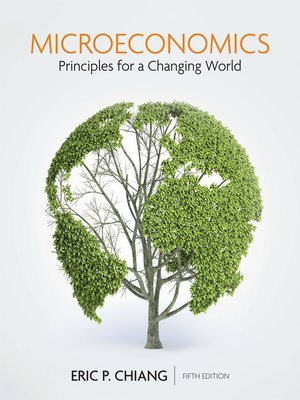 cover image of Microeconomics: Principles for a Changing World